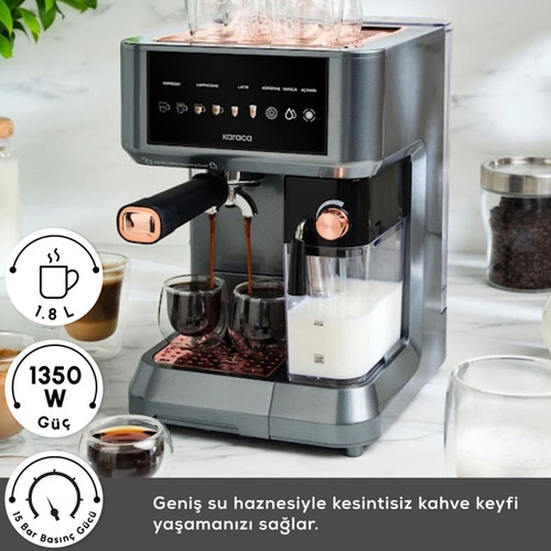 اسپرسوساز اتوماتیک MyCaffe Barista S10 کاراجا