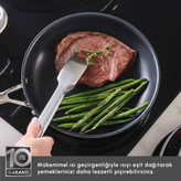 سرویس قابلمه ۷ پارچه استیل کاراجا مدل PLASMA STEEL 3PLY 316