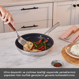 سرویس قابلمه ۷ پارچه استیل کاراجا مدل PLASMA STEEL 3PLY 316