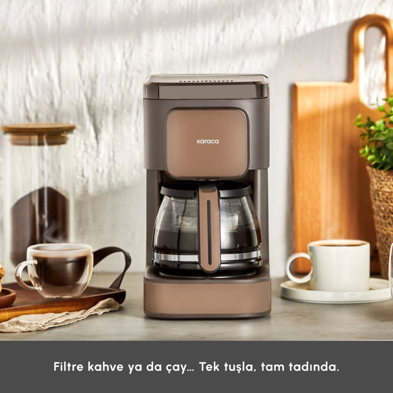 دستگاه قهوه ساز  و چای ساز   just کاراجا  Coffee Aroma