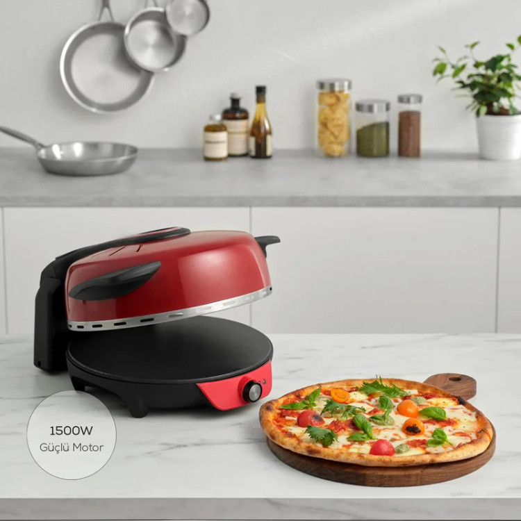 پیتزا پز برقی کاراجا Gastro 10 in 1 طوسی