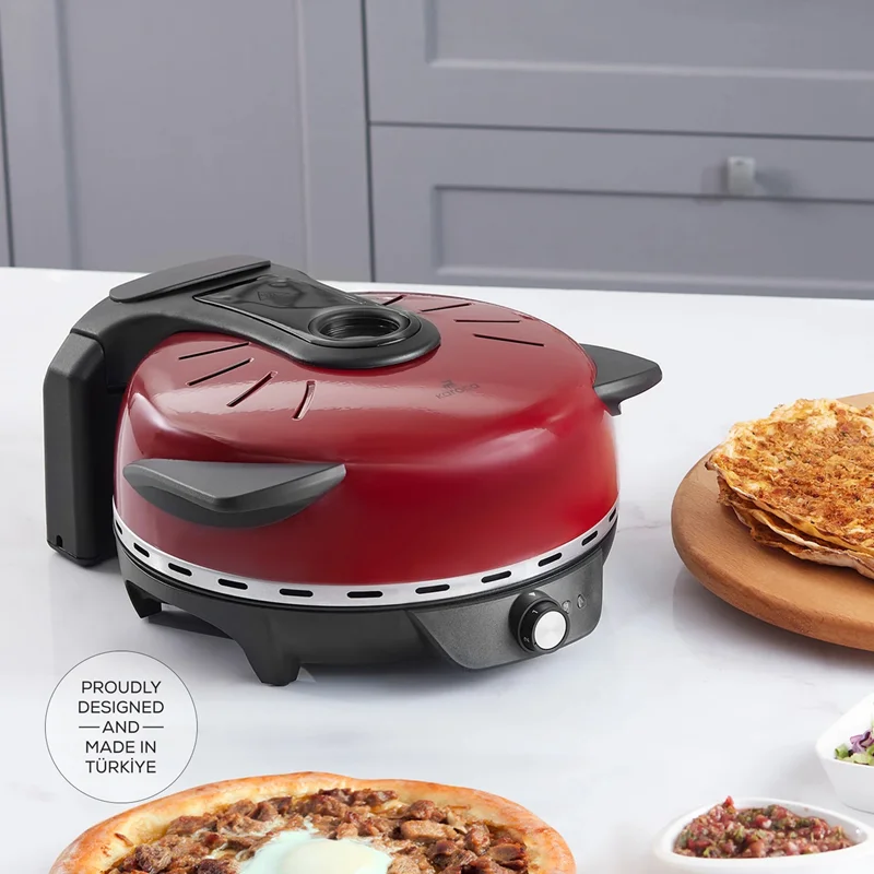 پیتزا پز برقی کاراجا Gastro 10 in 1 طوسی