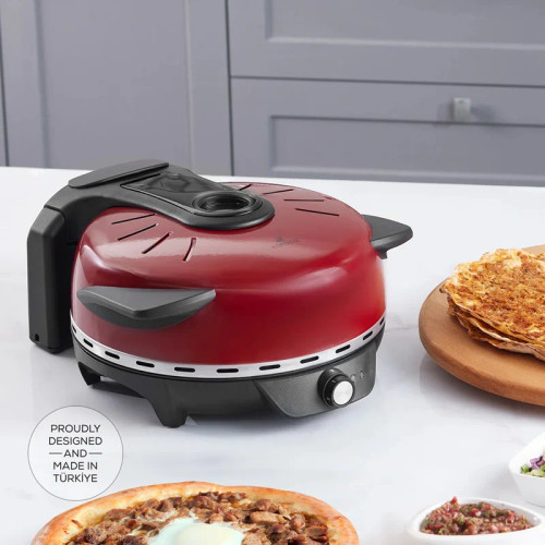 پیتزا پز برقی کاراجا Gastro 10 in 1 طوسی
