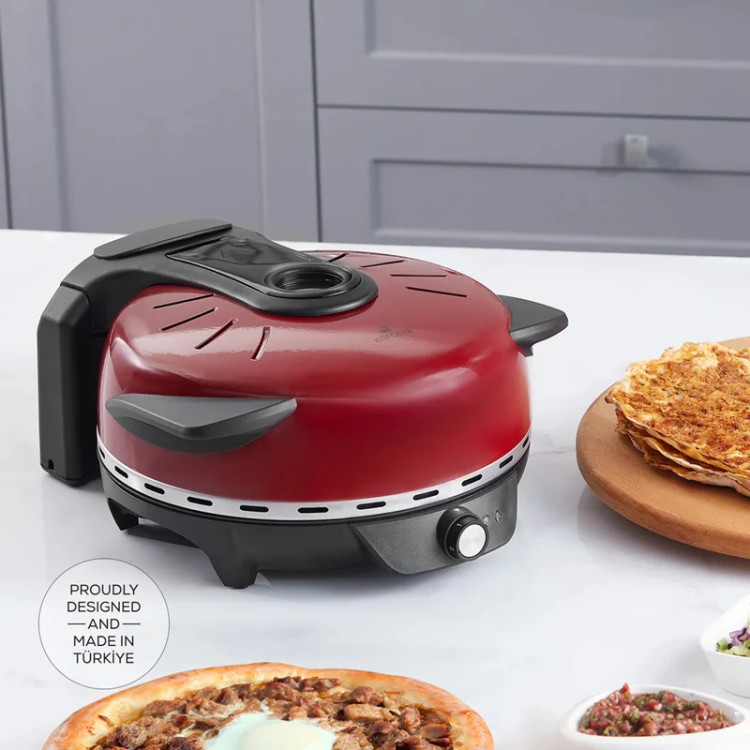 پیتزا پز برقی کاراجا Gastro 10 in 1 طوسی
