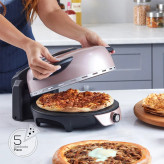 پیتزا پز برقی کاراجا Gastro 10 in 1 طوسی