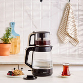 چای ساز شیشه ای کاراجا مدل glass tea xl 1in2