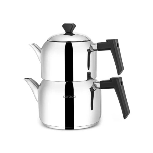 کتری قوری کاراجا Caykara Midi مشکی