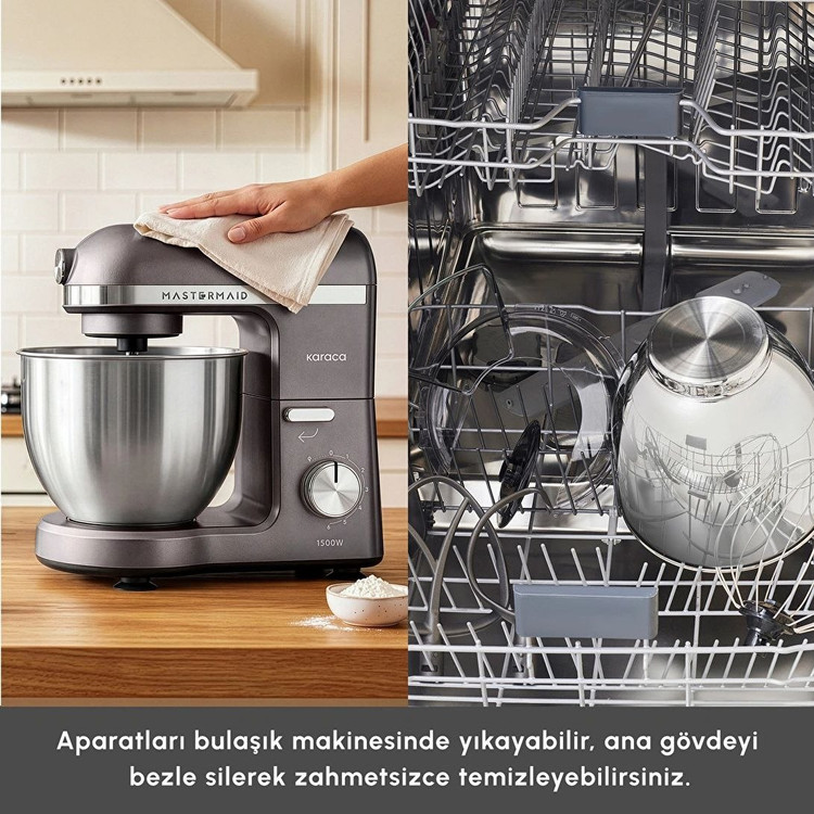 همزن کاسه دار کاراجا Mastermaid Chef