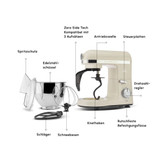 همزن کاسه دار کاراجا Mastermaid Chef