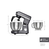 همزن کاسه دار کاراجا Mastermaid Chef