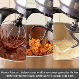 همزن کاسه دار کاراجا Mastermaid Chef
