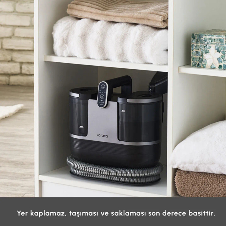 بخارشوی فرش مبل کاراجا Vantuz Deepclean خاکستری