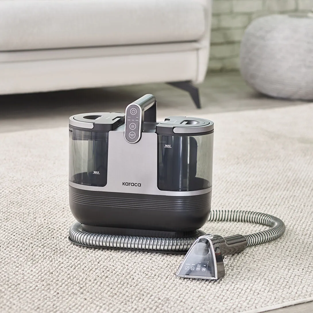 بخارشوی فرش مبل کاراجا Vantuz Deepclean خاکستری