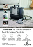 بخارشوی فرش مبل کاراجا Vantuz Deepclean خاکستری
