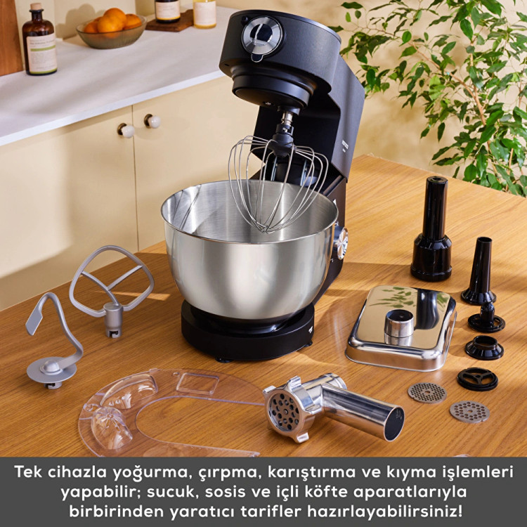 همزن کاسه دار وچرخ گوشت کاراجا Multichef Ultra