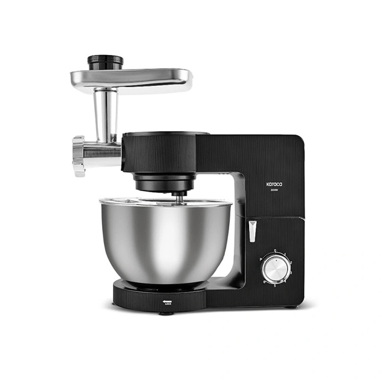 همزن کاسه دار وچرخ گوشت کاراجا Multichef Ultra