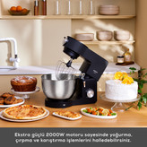 همزن کاسه دار وچرخ گوشت کاراجا Multichef Ultra