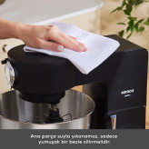 همزن کاسه دار وچرخ گوشت کاراجا Multichef Ultra